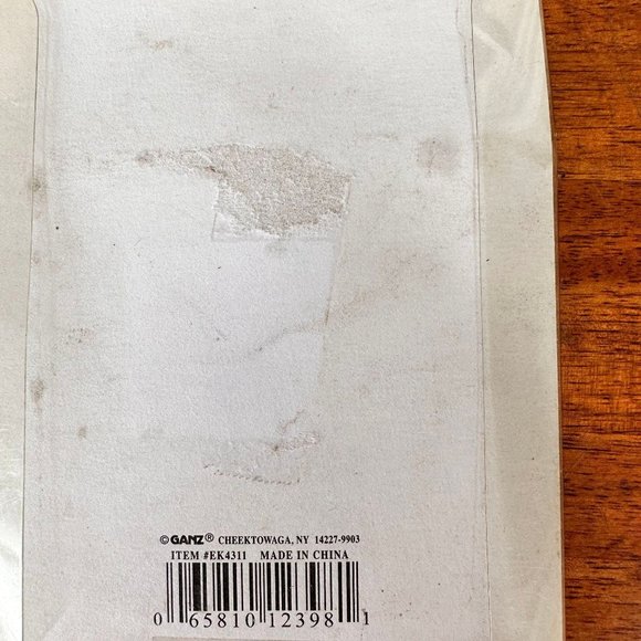 VTG Ganz Little Magnets Dad Special Father Fishing 4 Piece  Stocking Stuffer New - Picture 12 of 12